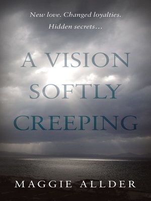 cover image of A Vision Softly Creeping